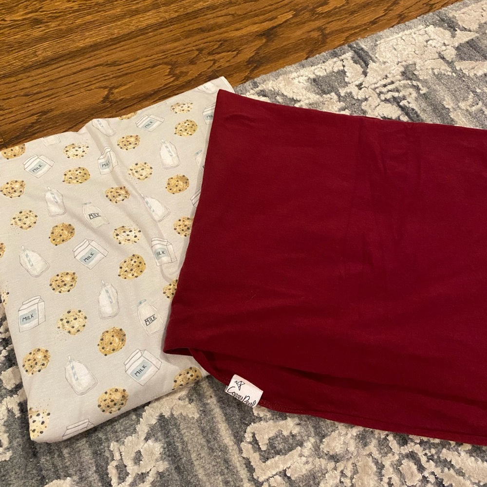 Copper Pearl Swaddle Blankets